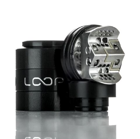 Дрипка Geekvape Loop v1.5 RDA Black (Оригинал)  