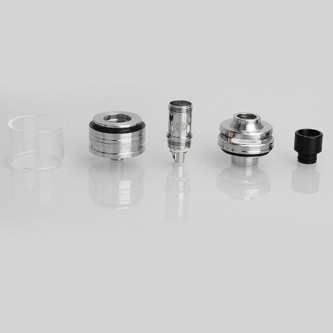 Атомайзер Eleaf Melo 4 D25 Silver (Оригинал)