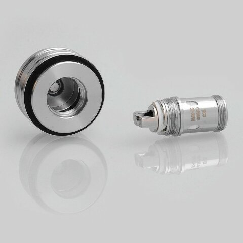 Атомайзер Eleaf Melo 4 D25 Silver (Оригинал)