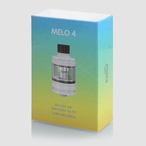 Атомайзер Eleaf Melo 4 D25 Silver (Оригинал)