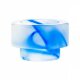 Дрип тип (Drip Tip) 810 Vandy Vape Resin Tiffany Blue