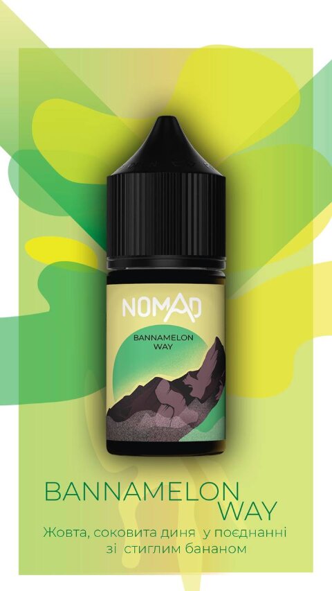 Nomad - Bannamelon Way (30 ml.)  