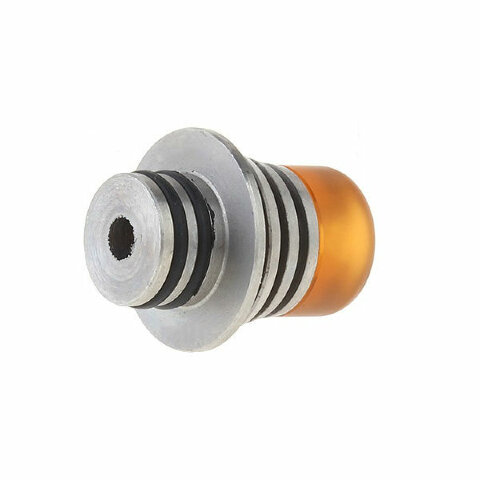 Дрип тип (Drip Tip) 510 Berserker Style SILVER  