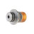 Дрип тип (Drip Tip) 510 Berserker Style SILVER