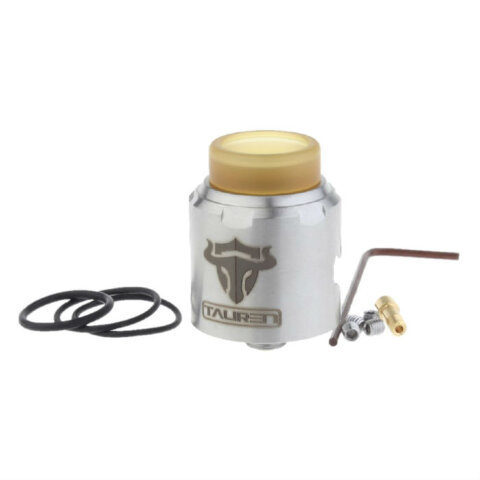 Дрипка THC Tauren RDA Silver (Оригинал)