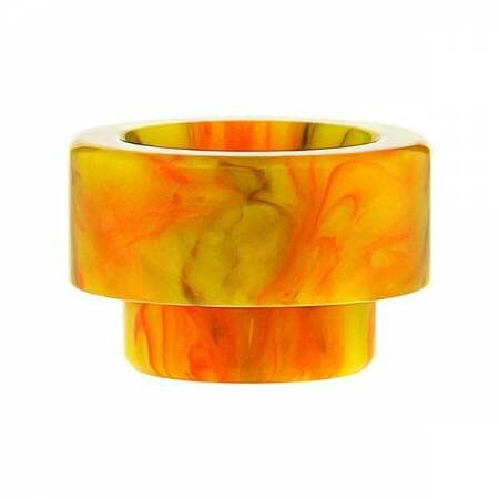 Дрип тип (Drip Tip) 810 Vandy Vape Resin Yellow  