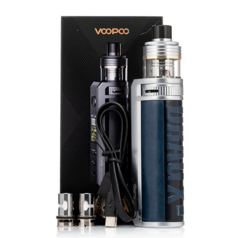 VOOPOO Drag X Pro 100W 21700 Garda Blue (Оригинал)
