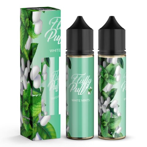 FLUFFY PUFF - WHITE MINTS (60 ml.)