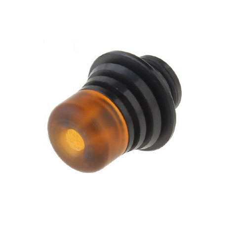 Дрип тип (Drip Tip) 510 Berserker Style BLACK  