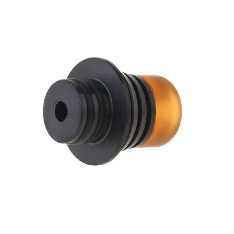 Дрип тип (Drip Tip) 510 Berserker Style BLACK  
