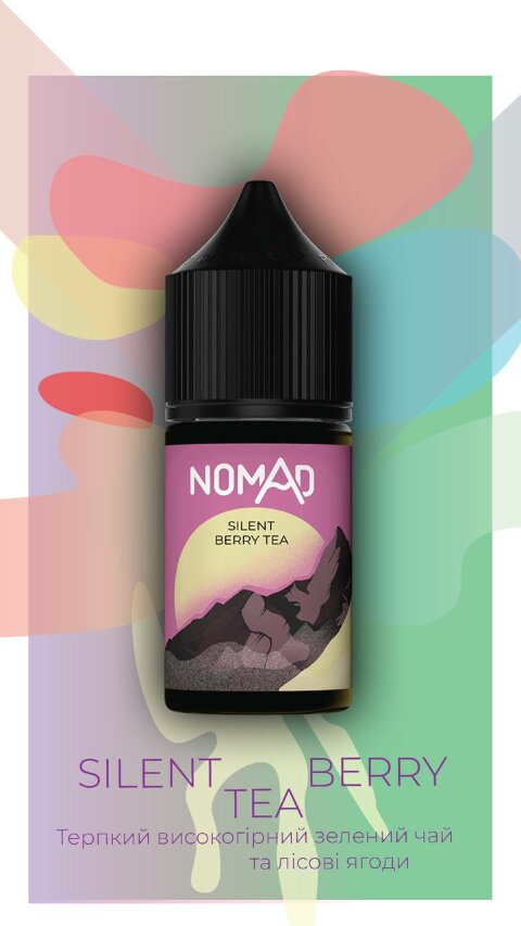 Nomad - Silent Berry Tea (30 ml.)  