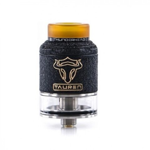 Дрипка-бак THC Tauren RDTA Black (Оригинал)  