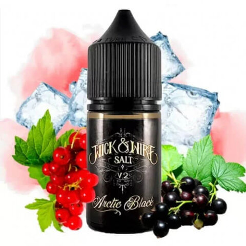 Wick & WIRE - Arctic BLACK (30 ml.)  