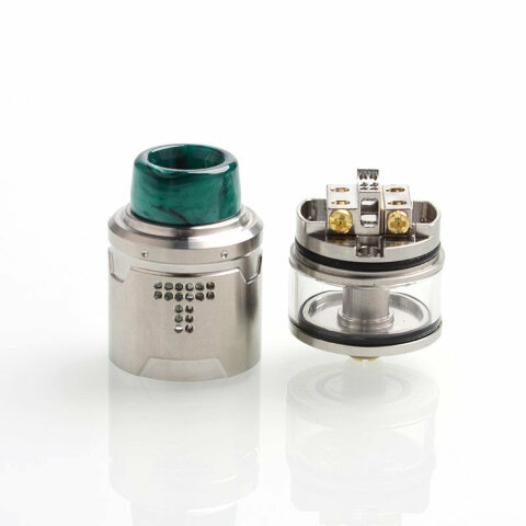 Дрипка-бак Vandy Vape Pyro V3 RDTA Black (Оригинал)