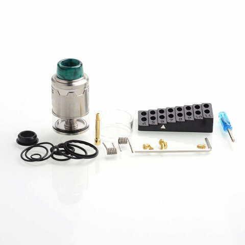 Дрипка-бак Vandy Vape Pyro V3 RDTA Black (Оригинал)