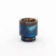 Дрип тип (Drip Tip) 810 Aleader Multicolor  
