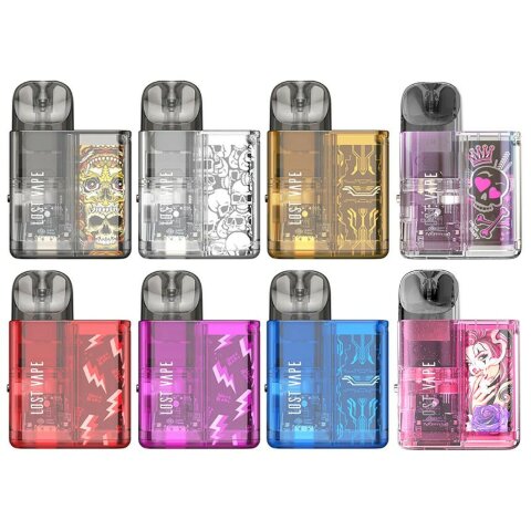 LOST VAPE Ursa Baby 800 mAh Amber Clear (Оригинал)