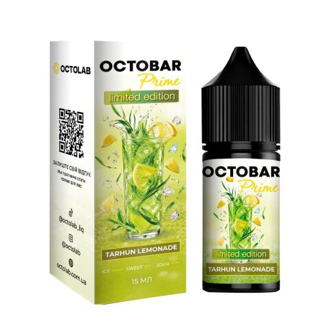 OCTOBAR Prime - Tarhun Lemonade (30 ml.)