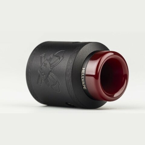 Дрипка Hellvape Dead Rabbit V2 RDA Mate Full Black (Оригинал)
