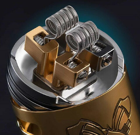 Дрипка Hellvape Dead Rabbit V2 RDA Mate Full Black (Оригинал)