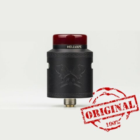 Дрипка Hellvape Dead Rabbit V2 RDA Mate Full Black (Оригинал)