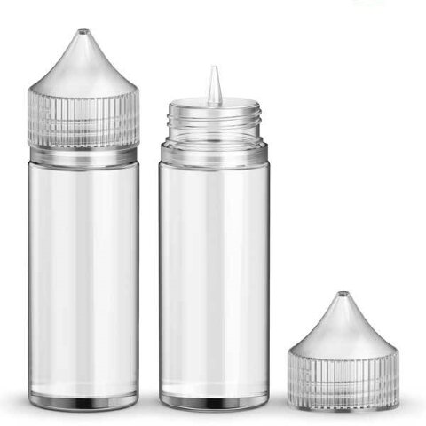 Флакон Unicorn Bottle by Chubby Gorilla 30мл. ЧЕРНЫЕ