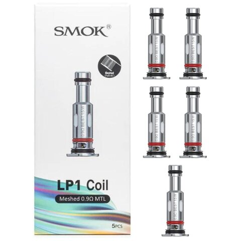Испаритель Smok Novo 4 LP1 Meshed 0.9 Ohm (Оригинал)