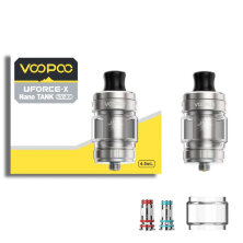 Атомайзер Voopoo Uforce-X Nano Tank 4.5 ml Silver (Оригинал)