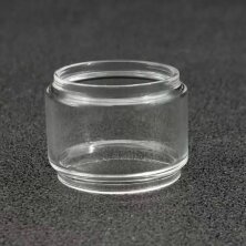 Сменное стекло (колба) Eleaf ELLO Duro / iJust 3 / ELLO Pop bubble 6.5 ml. (пузатое)