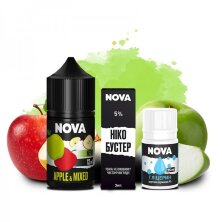 Набор CHASER NOVA - Apple Mixed - 50 mg (30 ml.)