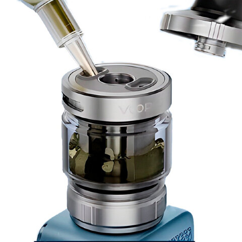 Атомайзер Voopoo Uforce-X Nano Tank 4.5 ml Black (Оригинал)