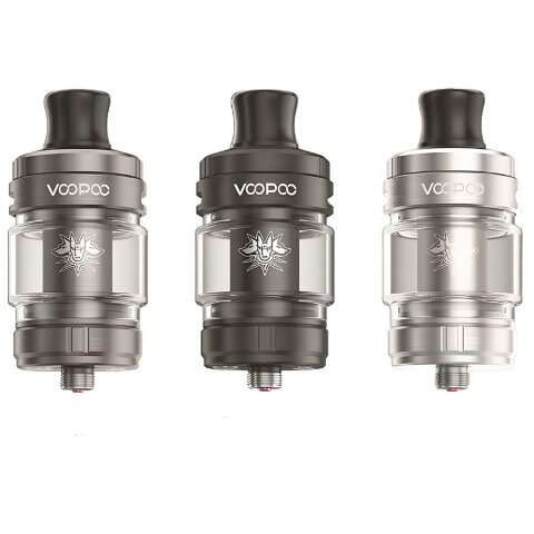Атомайзер Voopoo Uforce-X Nano Tank 4.5 ml Black (Оригинал)