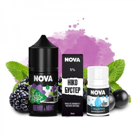 CHASER NOVA - Berry Mint (30 ml.)  