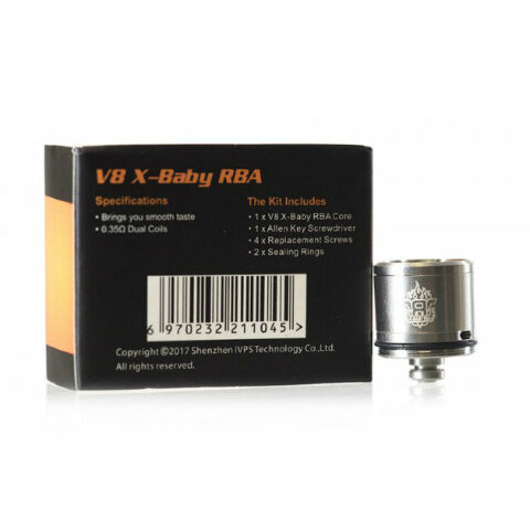 RBA база Smoktech SMOK TFV8 X-Baby (Оригинал)