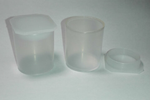 Пластиковый контейнер для хранения / транспортировки стекол  