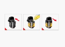Картридж / контейнер SMOK RPM C (RPM2) 4ml. (Оригинал)