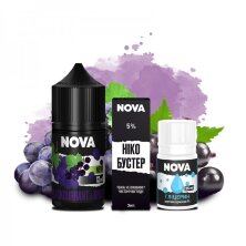 Набор CHASER NOVA - Blackcurrant Grape - 50 mg (30 ml.)