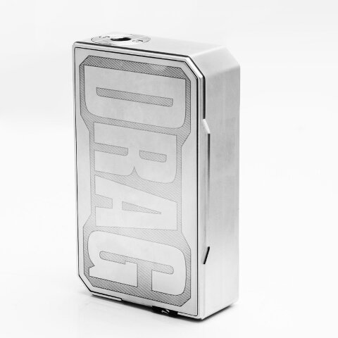 Бокс мод VooPoo Drag 157W Black/Gray Carbon (Оригинал)