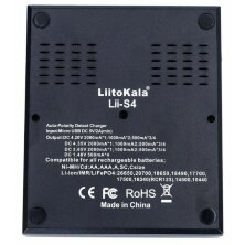 Зарядное устройство Liitokala Lii-S4 (Оригинал)