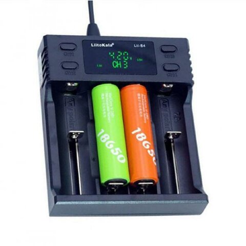 Зарядное устройство Liitokala Lii-S4 (Оригинал)  