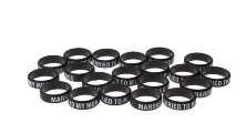 Вейп бэнд (Vape band) черный Nichrome 22x7 мм.