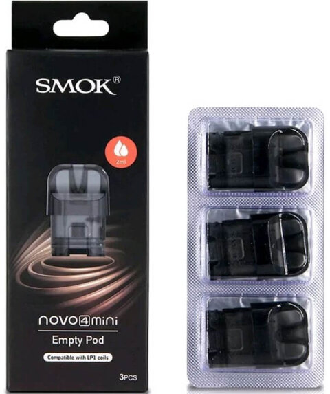 Картридж / контейнер SMOK Novo 4 Mini (LP1) 2ml. (Оригинал)  