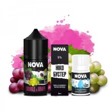 Набор CHASER NOVA - Double Grape - 50 mg (30 ml.)