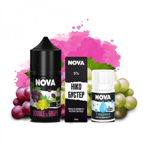 CHASER NOVA - Double Grape (30 ml.)