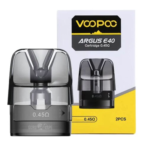Картридж VOOPOO Argus E40 4.5 ml 0.45 ohm (Оригинал)  