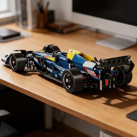 Конструктор блоковый Формула Ф1 (Formula F1) масштаб 1:10 (модель MG57)