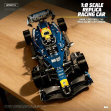 Конструктор блоковый Формула Ф1 (Formula F1) масштаб 1:10 (модель MG57)