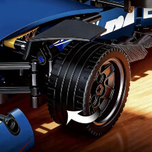 Конструктор блоковый Формула Ф1 (Formula F1) масштаб 1:10 (модель MG57)