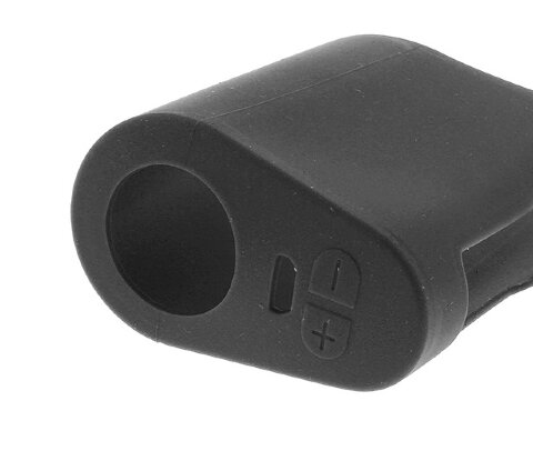 Силиконовый чехол для Eleaf iStick Pico Mega (черный)  