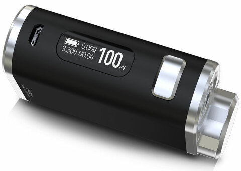 Бокс мод Eleaf Pico 21700 Mod 100W Black + аккумулятор 21700 (Оригинал)